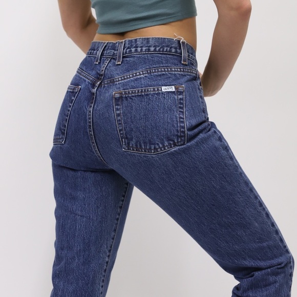 90s vintage GUESS denim size 30 - Picture 1 of 15